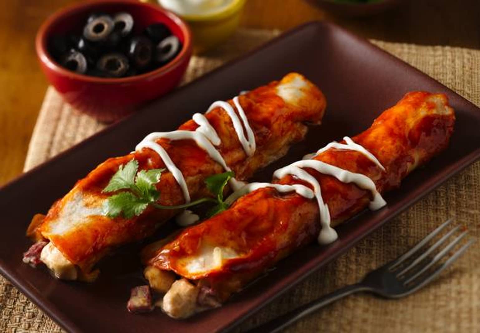 Easy Chicken Enchiladas